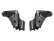 Carenagens Moto Kawasaki Versys 650 2022-2025 - Preto Fosco