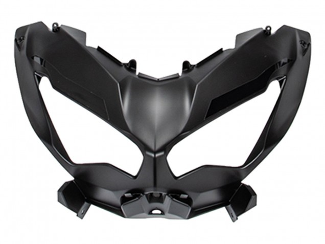 Carenagens Moto Kawasaki Versys 650 2022-2025 - Preto Fosco
