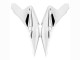 Carenagens Moto Kawasaki Versys 650 2022-2025 - Preto Brilhante Branco