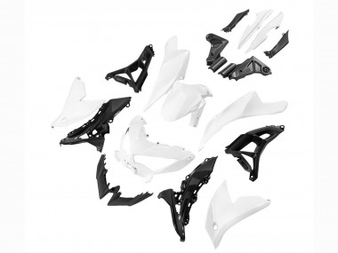 Carenagens Moto Kawasaki Versys 650 2022-2025 - Branco