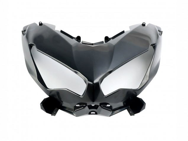 Carenagens Moto Kawasaki Versys 650 2022-2025 - Preto Brilhante