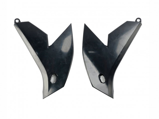 Carenagens Moto Kawasaki Versys 650 2022-2025 - Preto Brilhante