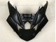 Carenagens Moto Yamaha FZ6R 2009-2015 - Preto Fosco