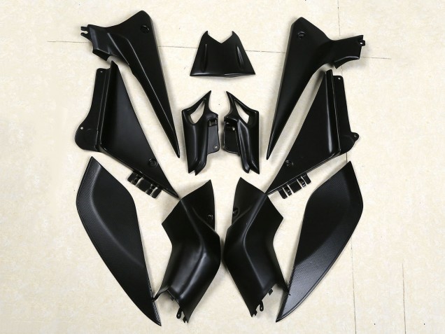 Carenagens Moto Yamaha FZ6R 2009-2015 - Preto Fosco