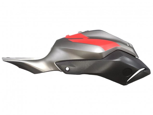 Carenagens Moto Yamaha MT07/FZ07 2012-2017 - Cinzento Vermelho