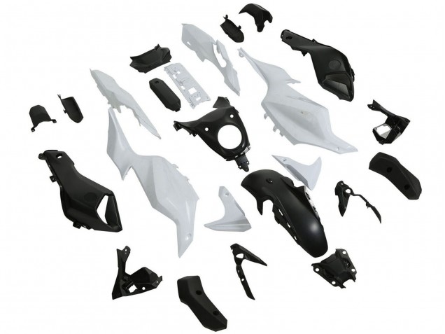 Carenagens Moto Yamaha MT07/FZ07 2012-2017 - Sem Pintura