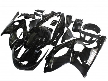 Carenagens Moto Yamaha YZF600R Thundercat 1996-2007 - Preto Brilhante