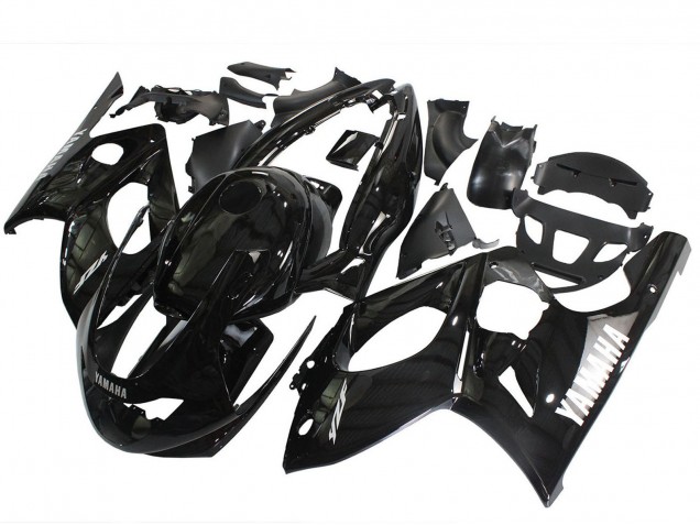 Carenagens Moto Yamaha YZF600R Thundercat 1996-2007 - Preto Brilhante