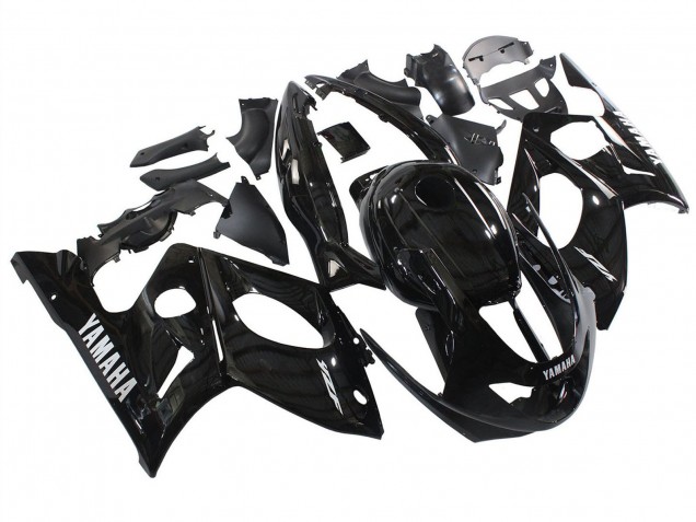 Carenagens Moto Yamaha YZF600R Thundercat 1996-2007 - Preto Brilhante