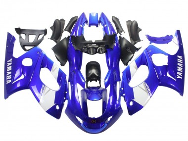 Carenagem Moto Yamaha YZF600R Thundercat 1996-2007 - Azul Branco Prata