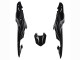 Carenagens Moto Yamaha YZF600R Thundercat 1996-2007 - Azul Branco Prata
