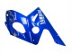 Carenagens Moto Yamaha YZF600R Thundercat 1996-2007 - Azul Branco Prata