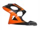 Carenagens Moto Yamaha YZF600R Thundercat 1996-2007 - Preto Laranja