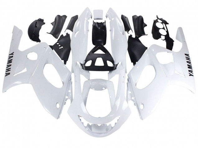 Carenagem Moto Yamaha YZF600R Thundercat 1996-2007 - Branco
