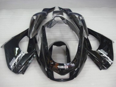 Carenagens Moto Yamaha YZF 1000R Thunderace 1997-2007 - Preto Cinzento Thunderace
