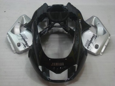 Carenagens Moto Yamaha YZF 1000R Thunderace 1997-2007 - Preto Prata Thunderace