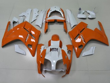 Carenagens Moto Yamaha FJR1300 2001-2006 - Laranja Branco