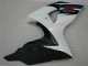 Kit Carenagem ABS Suzuki GSXR 1000 2009-2016 - Branco Azul Preto