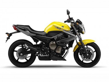Carenagens Moto Yamaha XJ6 2009-2012 - Preto Amarelo