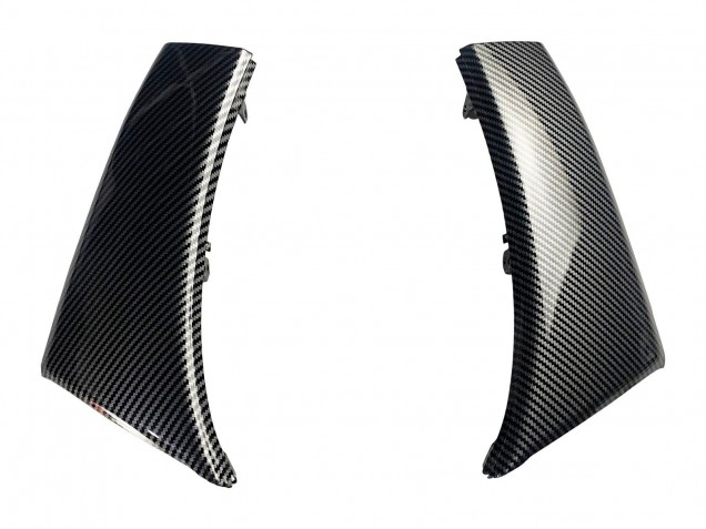 Carenagens Moto Yamaha TMAX530 2012-2014 - Preto Fibra de Carbono