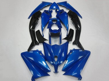 Carenagens Moto Yamaha TMAX530 2012-2014 - Azul Preto