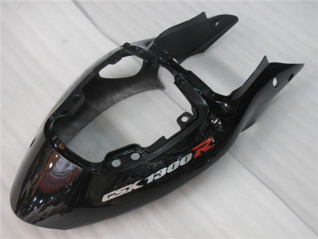 Carenagens Moto Suzuki GSXR 1300 Hayabusa 1996-2007 - Prata Preto