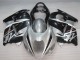Carenagens Moto Suzuki GSXR 1300 Hayabusa 1996-2007 - Prata Preto