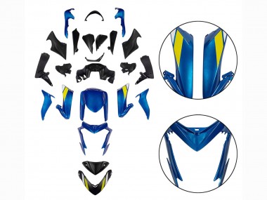 Carenagens Moto Suzuki GSX-S 1000 2015-2020 - Preto Azul