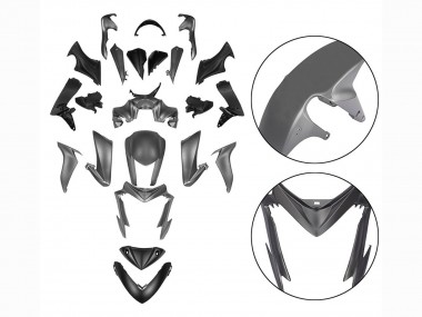 Carenagens Moto Suzuki GSX-S 1000 2015-2020 - Prata