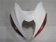 Carenagens Moto Suzuki GSXR 1300 Hayabusa 1996-2007 - Branco Laranja Preto