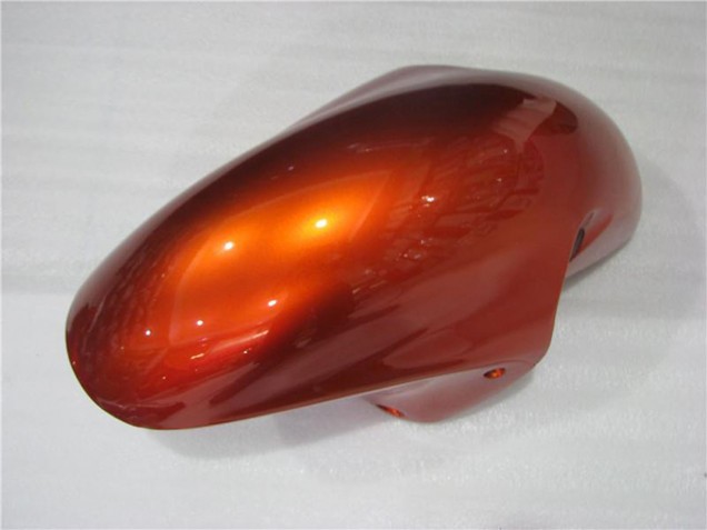 Carenagens Moto Suzuki GSXR 1300 Hayabusa 1996-2007 - Branco Laranja Preto