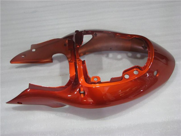 Carenagens Moto Suzuki GSXR 1300 Hayabusa 1996-2007 - Branco Laranja Preto