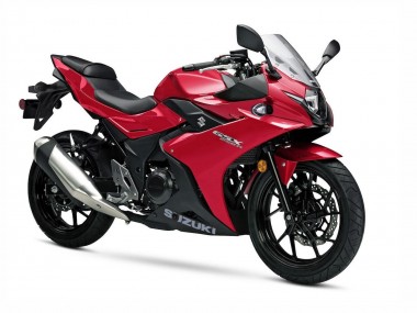 Carenagens Moto Suzuki GSX250R 2017-2020 - Vermelho Preto