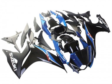 Carenagens Moto Suzuki GSX250R 2017-2020 - Azul Preto