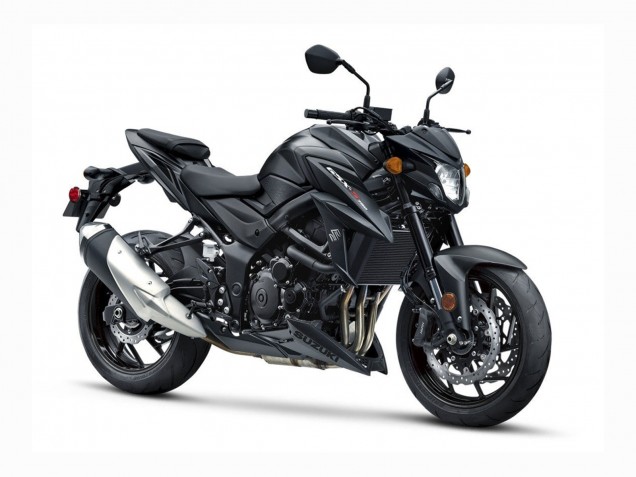Carenagens Moto Suzuki GSX-S 750 2017-2022 - Preto Fosco