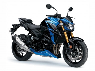 Carenagem Moto Suzuki GSX-S 750 2017-2022 - Azul Preto