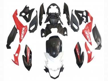 Carenagens Moto Suzuki GSX-S 750 2017-2022 - Vermelho Branco