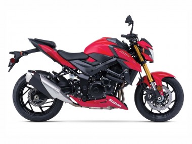 Carenagens Moto Suzuki GSX-S 750 2017-2022 - Vermelho Preto