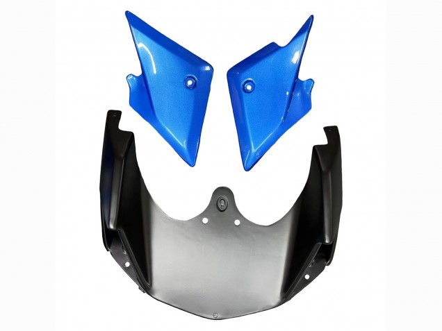 Carenagens Moto Suzuki SV650 2003-2013 - Branco Azul Lucky Strike Motul