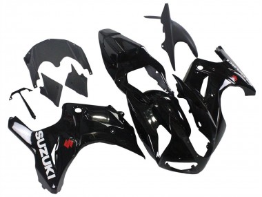 Carenagem Moto Suzuki SV650 2003-2013 - Preto Brilhante
