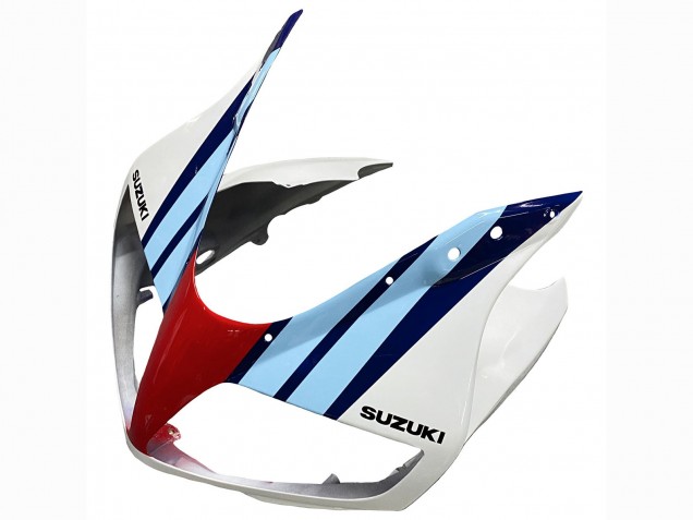Carenagens Moto Suzuki SV650 2003-2013 - Branco Vermelho Azul Martini