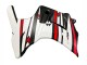 Carenagens Moto Suzuki SV650 2003-2013 - Branco Vermelho Preto