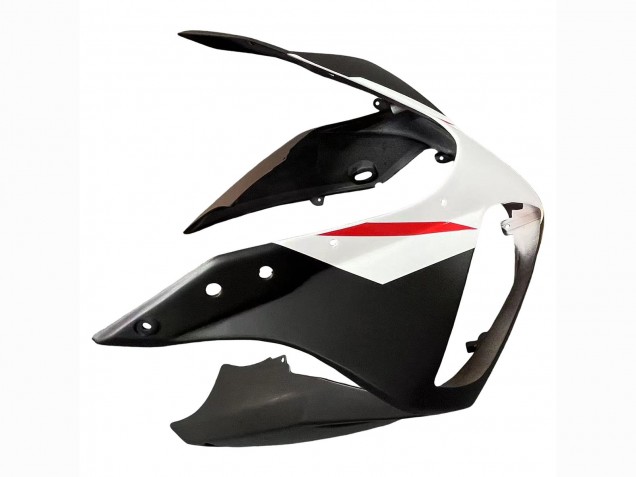 Carenagens Moto Suzuki SV650 2003-2013 - Branco Vermelho Preto