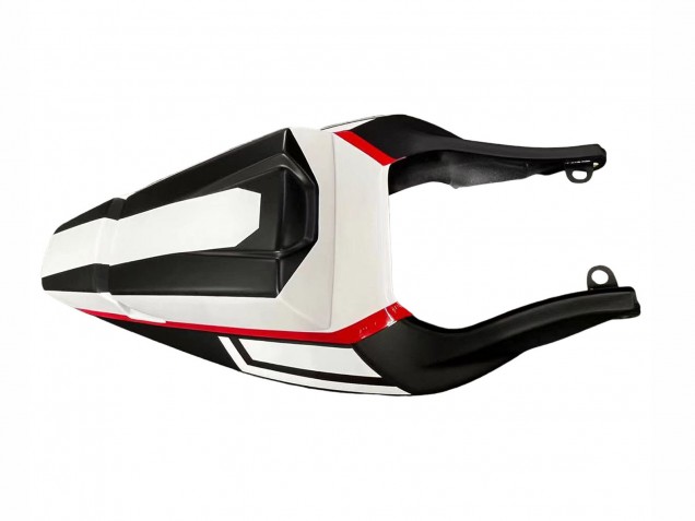 Carenagens Moto Suzuki SV650 2003-2013 - Branco Vermelho Preto