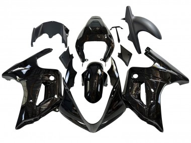 Carenagens Moto Suzuki SV650 2003-2013 - Preto Brilhante
