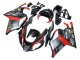Carenagens Moto Aprilia RSV1000 2003-2006 - Preto Vermelho