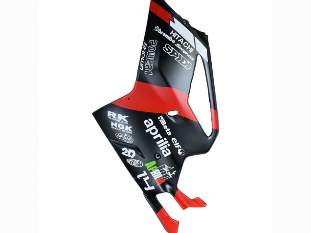 Carenagens Moto Aprilia RSV1000 2003-2006 - Preto Vermelho