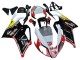 Carenagens Moto Aprilia RSV1000 2003-2006 - Branco Vermelho Preto Amarelo 58