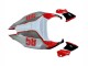 Carenagens Moto Aprilia RSV1000 2003-2006 - Branco Vermelho Preto Amarelo 58