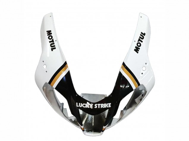 Carenagens Moto Aprilia RSV1000 2003-2006 - Branco Preto Lucky Strike Motul Michelin